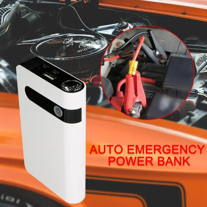 Новый портативный автомобильный аварийный стартер блок питания ультратонкий
