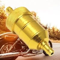 universal 8mm petrol gas fuel filter cleaner for motorcycle pit dirt bike atv oil gas fuel filter