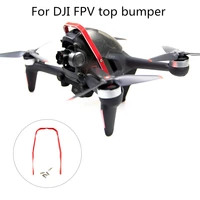 for dji fpv combo drone bumper top protection bar protector aluminum alloy protection ring for dji fpv drone accessories