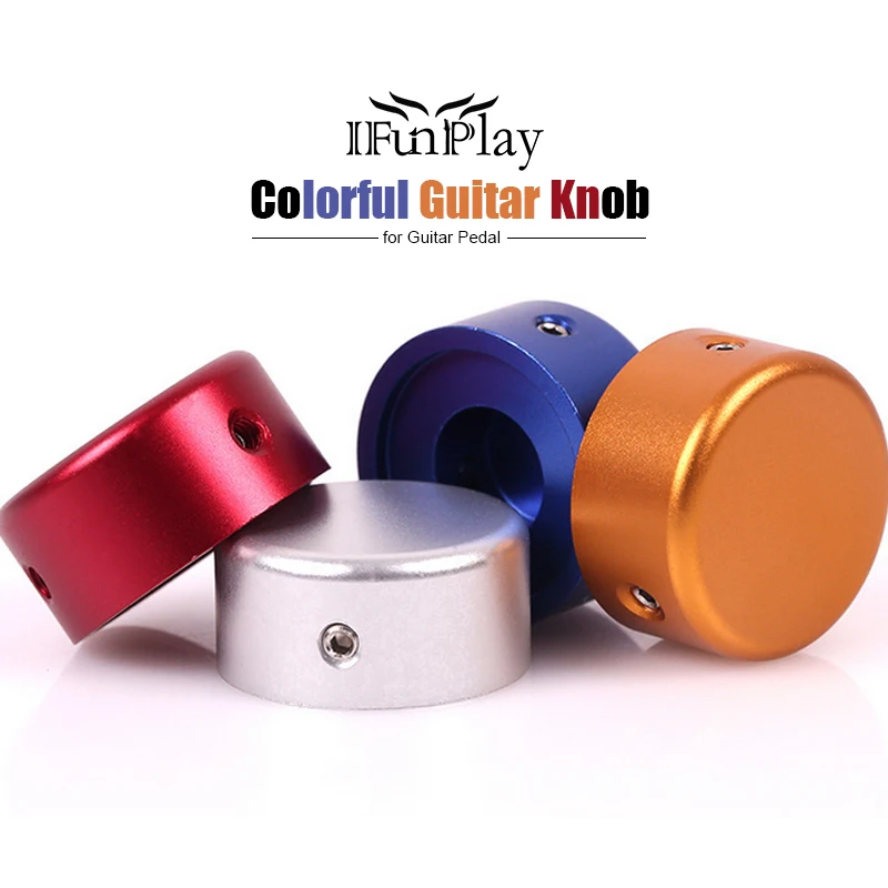 Педаль для электрогитары карамельных цветов колпачок ногтей ручка