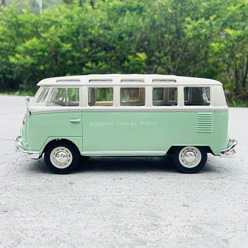 Моделирование Maisto 1:25 Volkswagen VAN SAMBA литье под давлением модель автомобиля из сплава