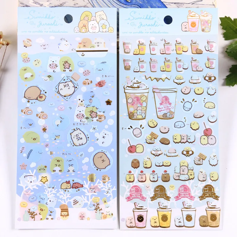 1 шт./лот Kawaii канцелярские наклейки декоративные для скрапбукинга сделай