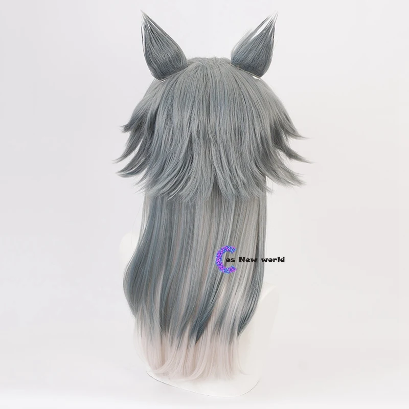 Новинка 2020 аниме BEASTARS Legoshi парик с волчьими ушками персональные звери косплей
