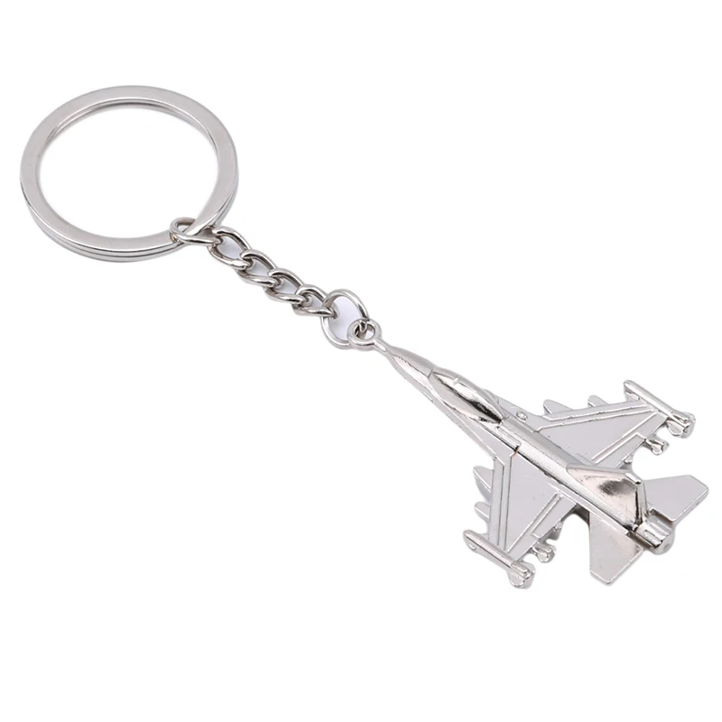 Metal Alloy Car Keychains Pendant Trinkets Creative Airplane Guitars Keychain Ornament Accessories |