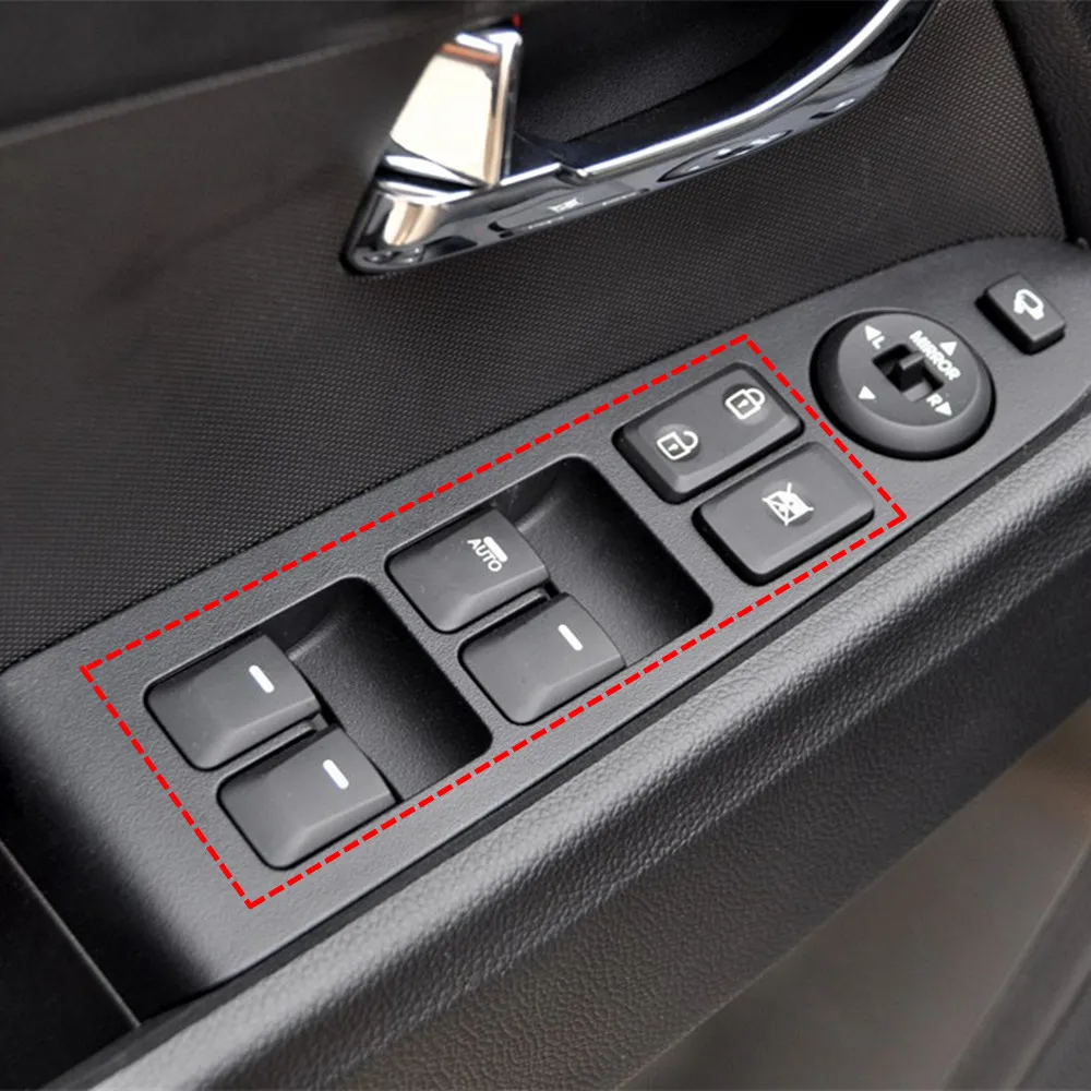 Кнопка переключения окон для Kia Sportage 2011 2012 2013 2014 2015 2016|Переключатели и рычаги авто|
