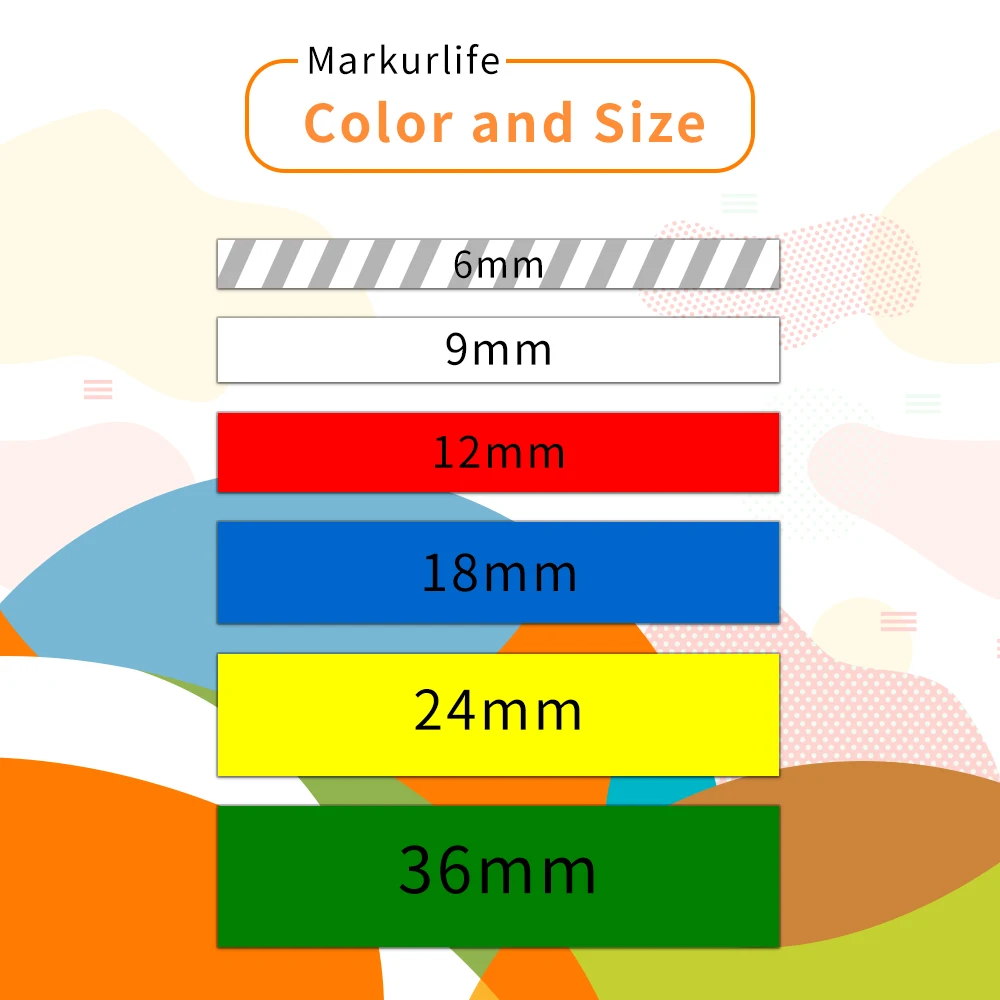 Markurlife 231 131 лента для этикеток совместимая с этикеточным производителем