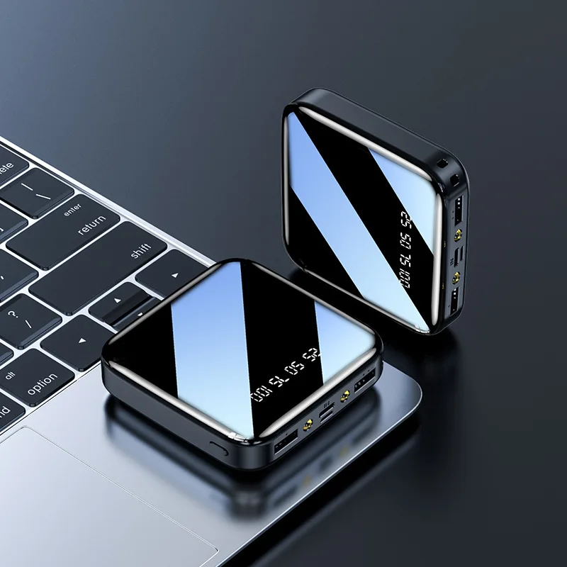 

Power Bank 20000mAh Portable Charging Poverbank Mobile Phone External Battery Charger Powerbank 20000 mAh for Xiaomi Mi