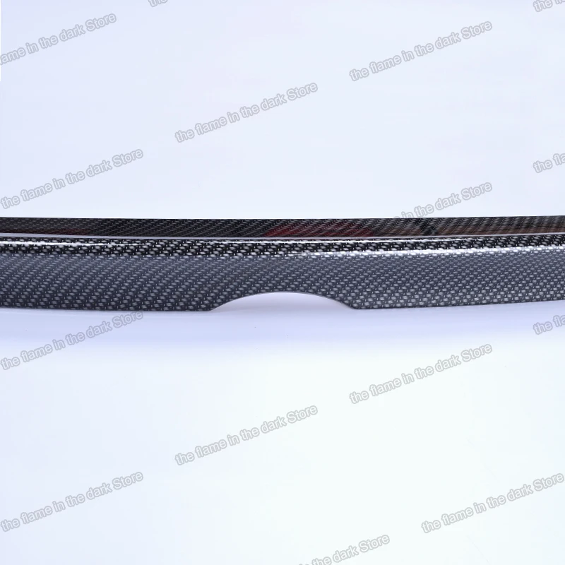 Автомобильный задний спойлер из углеродного волокна lsrtw2017 abs для toyota camry 2012 2013 2014