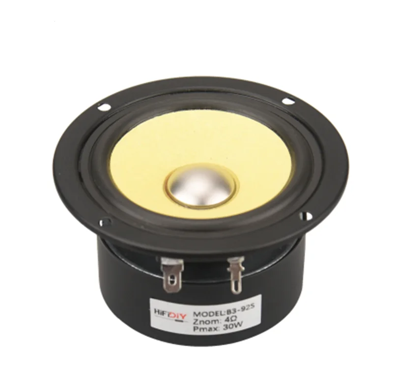 

Hf-260 HiFi динамик s 3,5 дюймов полный диапазон динамик драйвер Средний низкочастотный динамик B3s Ultra B3n