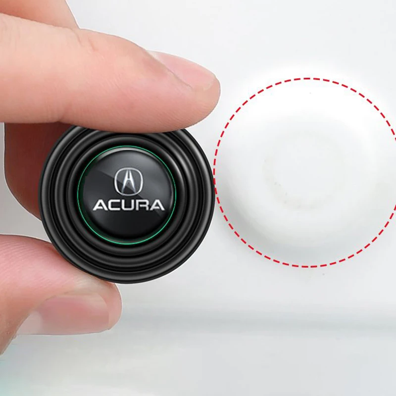4 шт. автомобильные дверные буферы звукоизоляционные аксессуары для Acura MDX RDX TSX RSX
