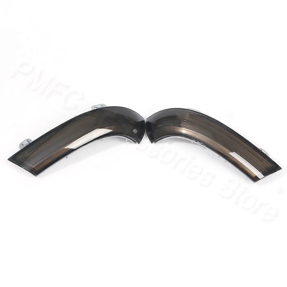 Светодиодный указатель поворота PMFC 1 пара зеркальный индикатор Динамический для