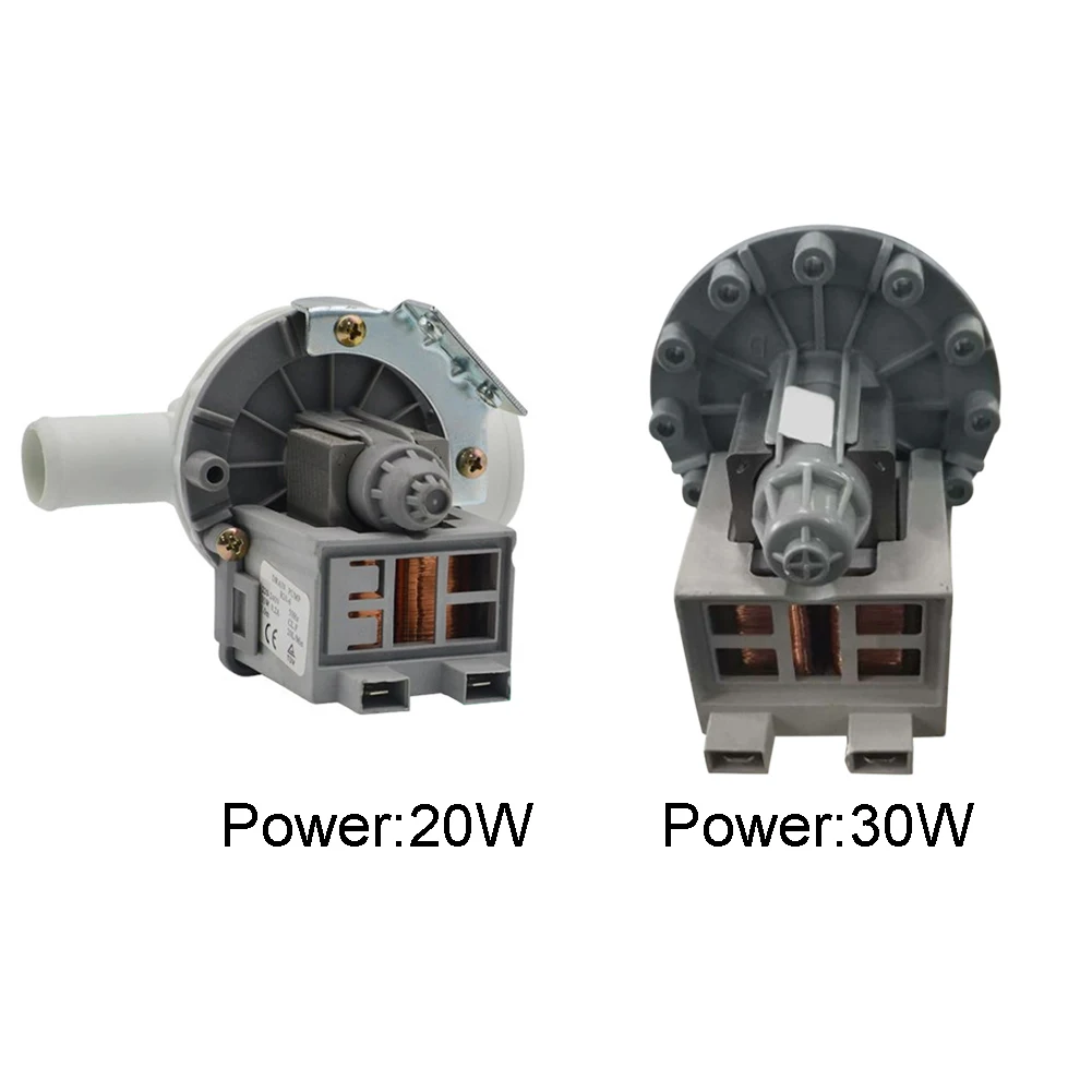 

Drain Pump Motor Deep Well Durable Energy Saving Repair Washing Machine Home Accessories Roller Drum Replacement For Little Swan