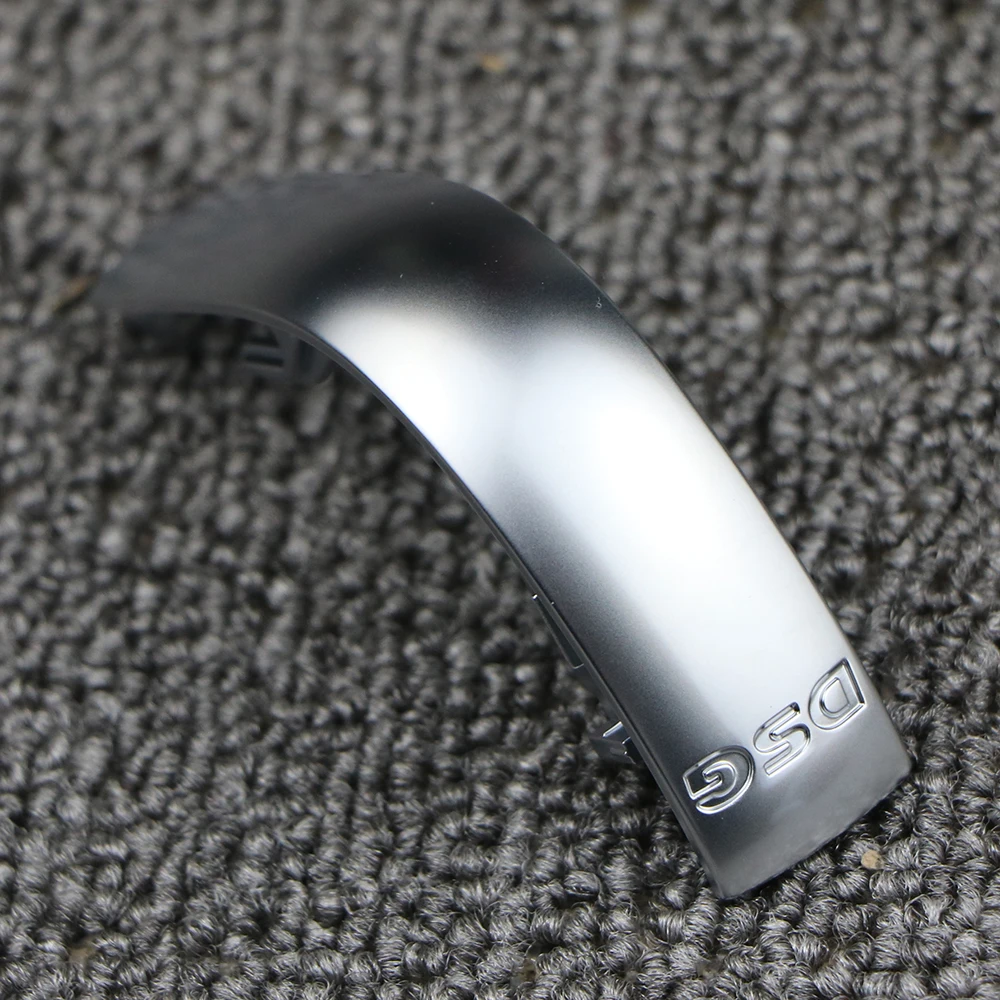 

2 шт. Модифицированная хромированная матовая ручка переключения передач DSG, крышка крышки для VW Golf MK6 MK7 R GTI Passat B7 B8 CC R20 Jetta MK6