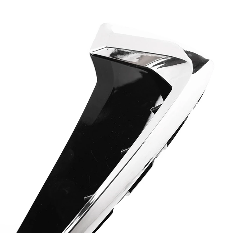 

For-BMW X5 F15 X5M F85 2014-2018 Chrome Car Side Body Intake Grille Fender Air Wing Vent Decoration Cover Trim
