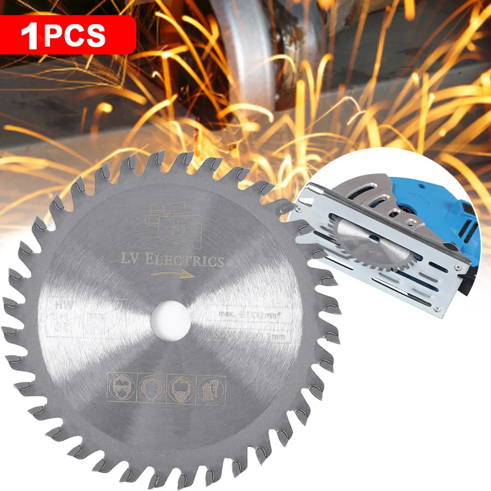 

1pc 3.3 Inch 36 Teeth TCT Circular Saw Blade Wheel Discs For Wood Cutting 85x10mm Carbide Cutting Disc Woodworking Saw Blade