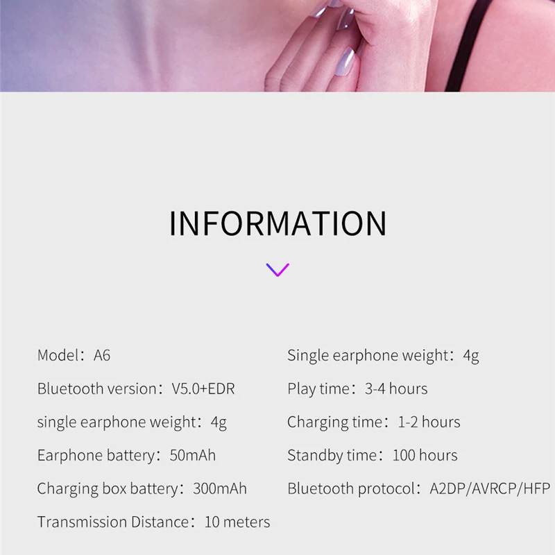 Оригинальные беспроводные Bluetooth-наушники Sovawin V5.0 с сенсорным управлением TWS