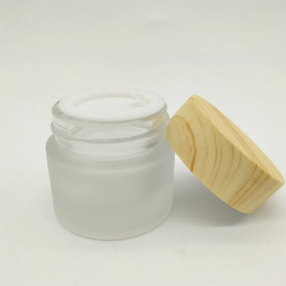 Прозрачная матовая стеклянная бутылка для крема 10 шт./лот 5 мл 15 многоразовая