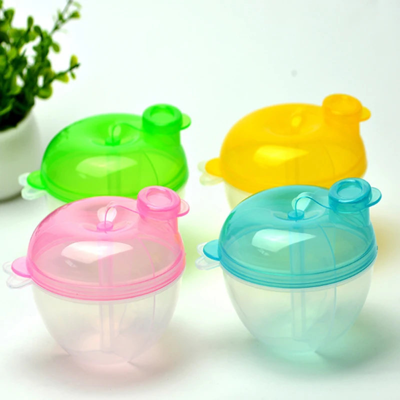 

Portable Baby Infant Milk Powder Formula Dispenser Container Storage Feeding Box