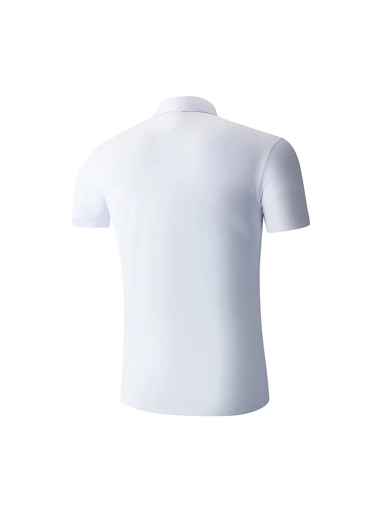 

cheap high quality shirt Custom logo dry fit 100% polyester spandex mens polo golf t shirt