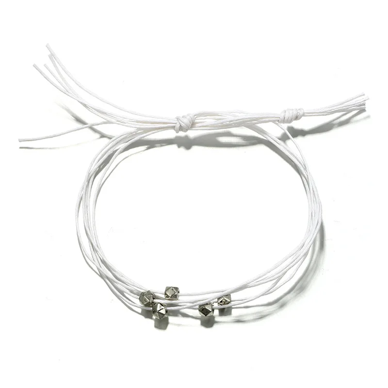 Docona богемный браслет с подвесками в виде верхушки для женщин набор регулируемых браслетов ручной работы