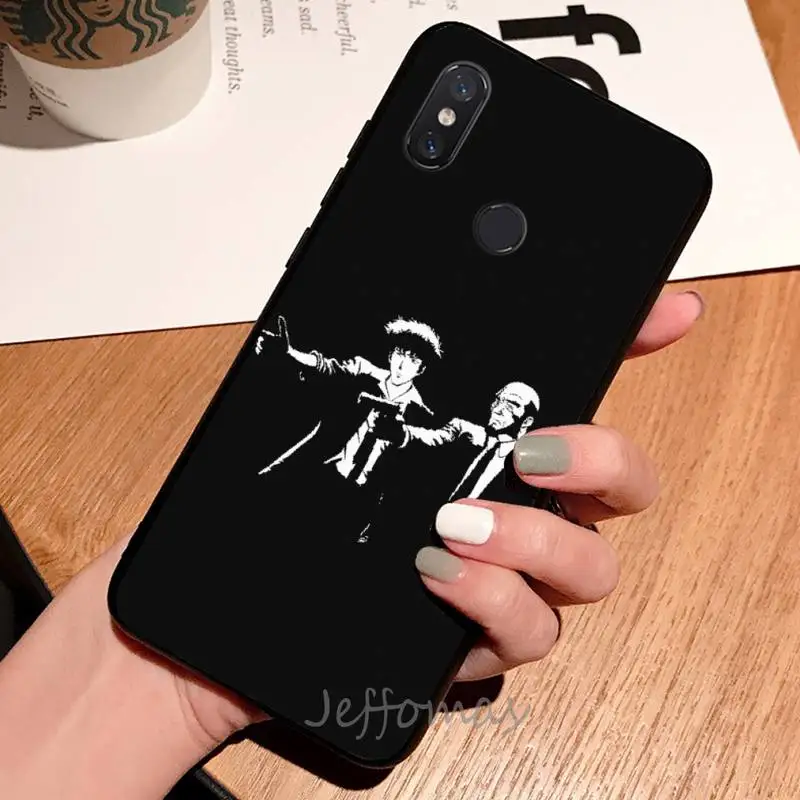 

Cowboy Bebop See You Space Phone Case For Xiaomi Redmi 4x 5 plus 6A 7 7A 8 mi8 8lite 9 note 4 5 7 8 pro