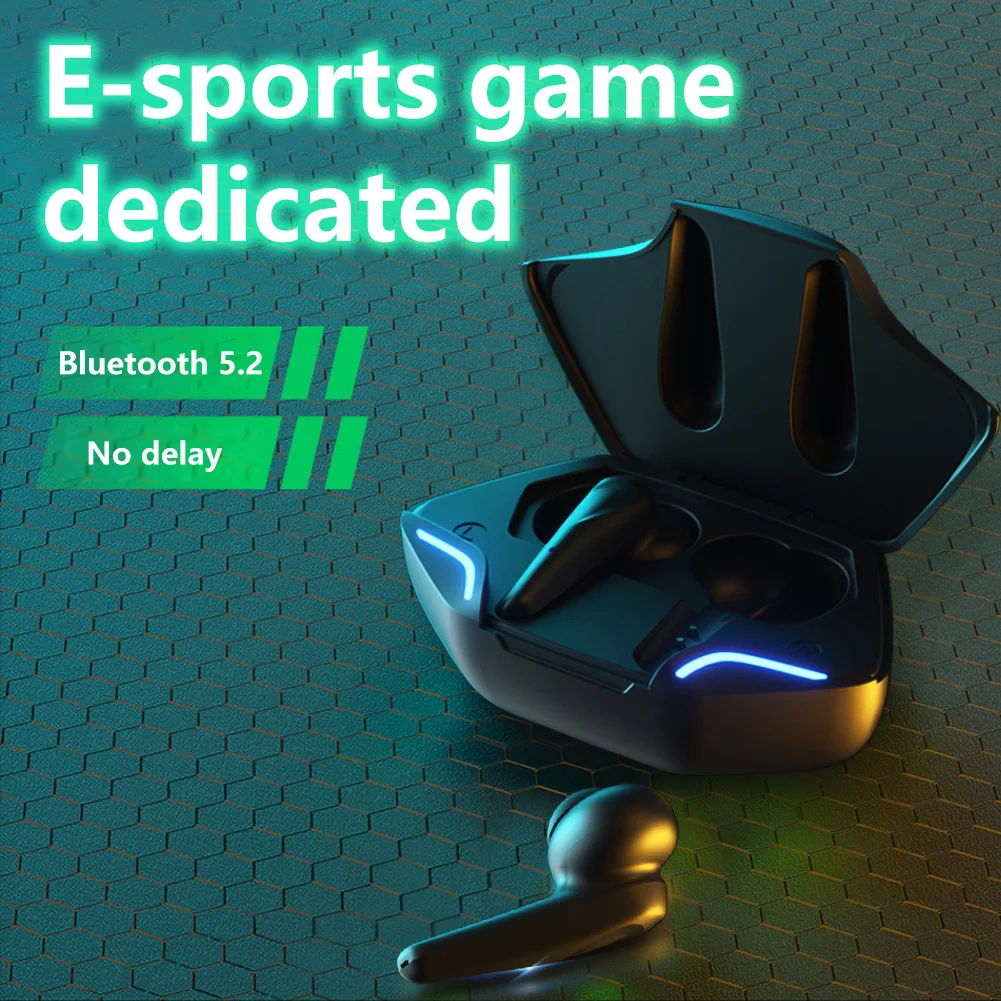 

TWS Wireless Bluetooth Earphone Noise Reduction Waterproof Sports HD Stereo Headphones Free Shipping