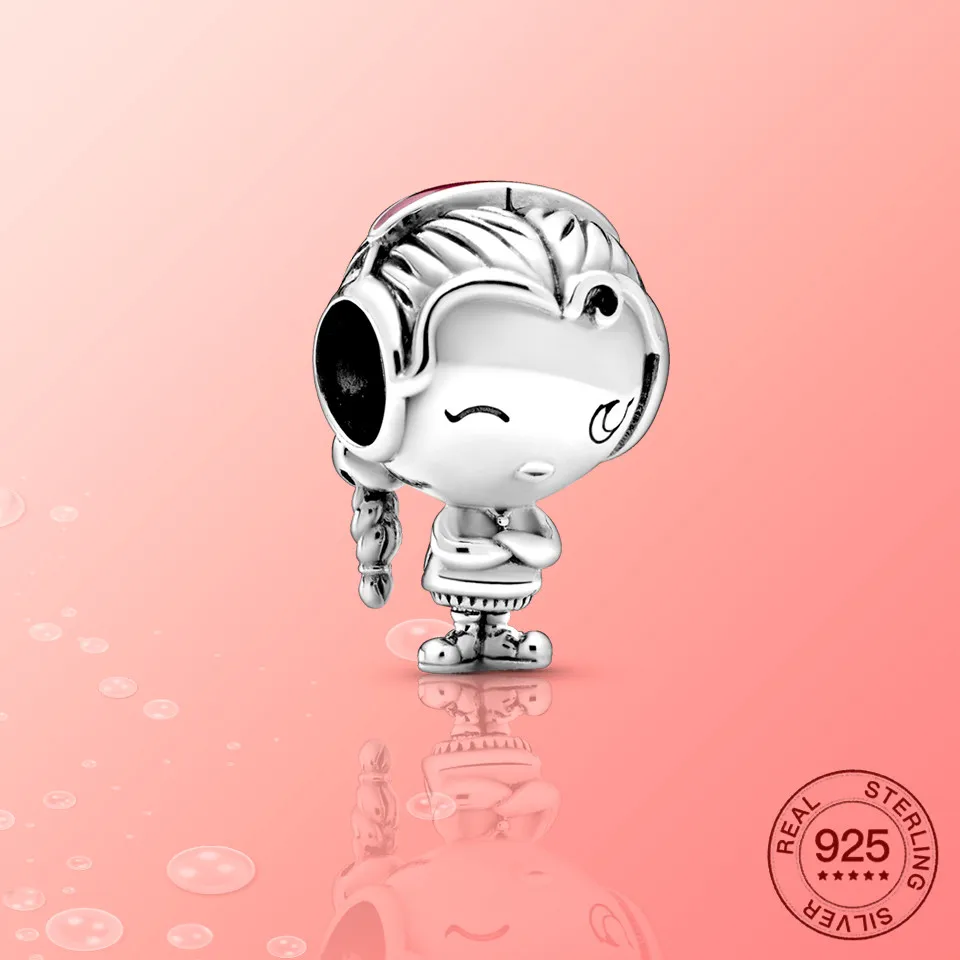 Новинка 2020 г. серебряные подвески оригинальный браслет и ожерелье в виде