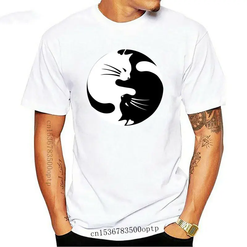

Design Ying yang cat T shirt ying yang yin cute kawaii cats cat kitten kittens tumblr