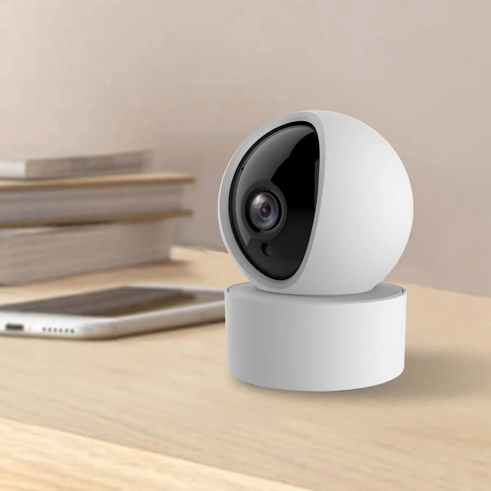 

Security Camera Remote Control Night Vision Mobile Detection Video Surveillance Wifi Camera Alarm Real-Time Communication