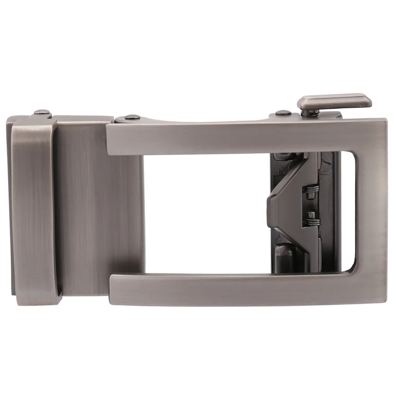 Meetee 1 шт. 32 мм полые ретро Автоматическая пряжка мужской кожаный ремень головы DIY