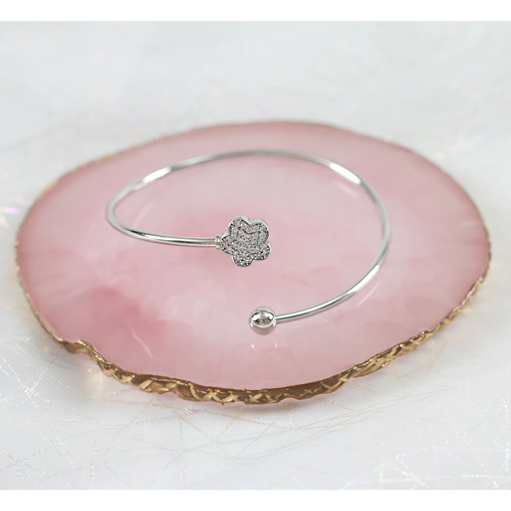 

LANFLORA new zircon women adjustable bracelet for birthday party Classic bracelet factory shop bracelet wholesale price