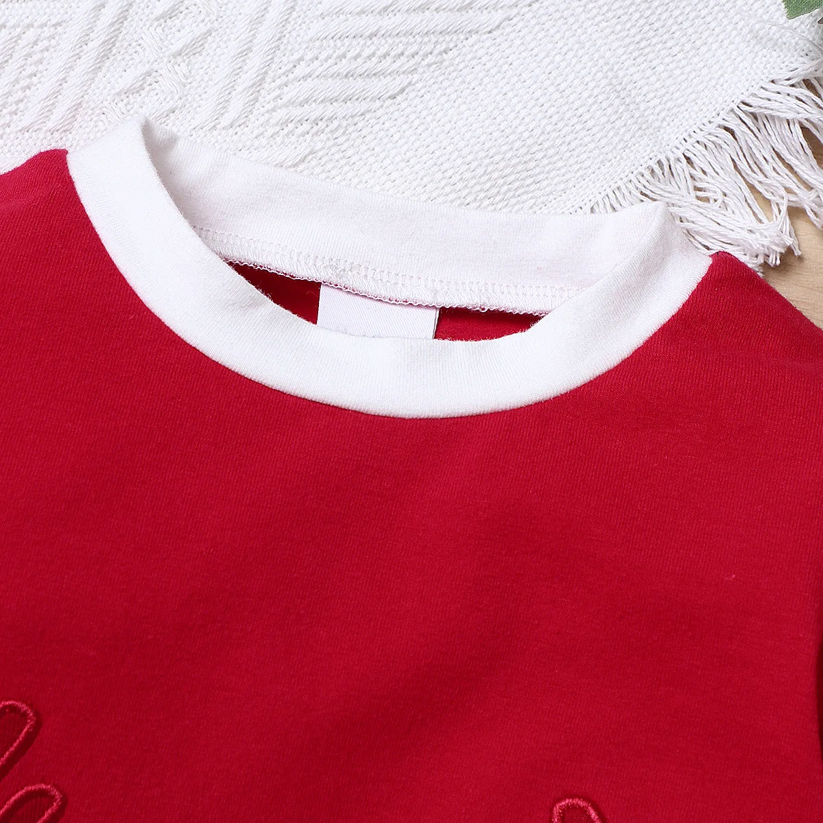 New Baby Christmas Clothes Toddlers Girls Boys Elk Long-sleeved Romper+Striped Pants+Hat Three-piece Suit 0-18M