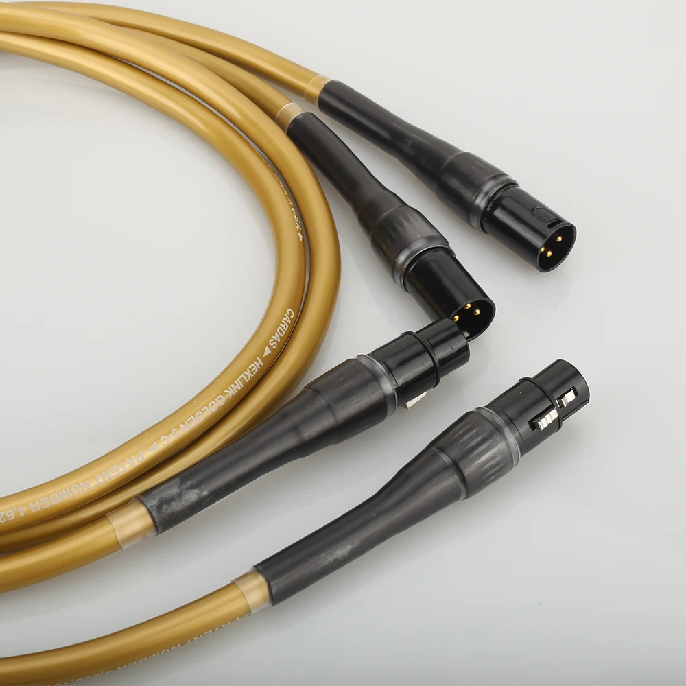 Hi-Fi rca jack кабель высокое качество OFC с покрытием из чистой меди серебро 2RCA to2 RCA