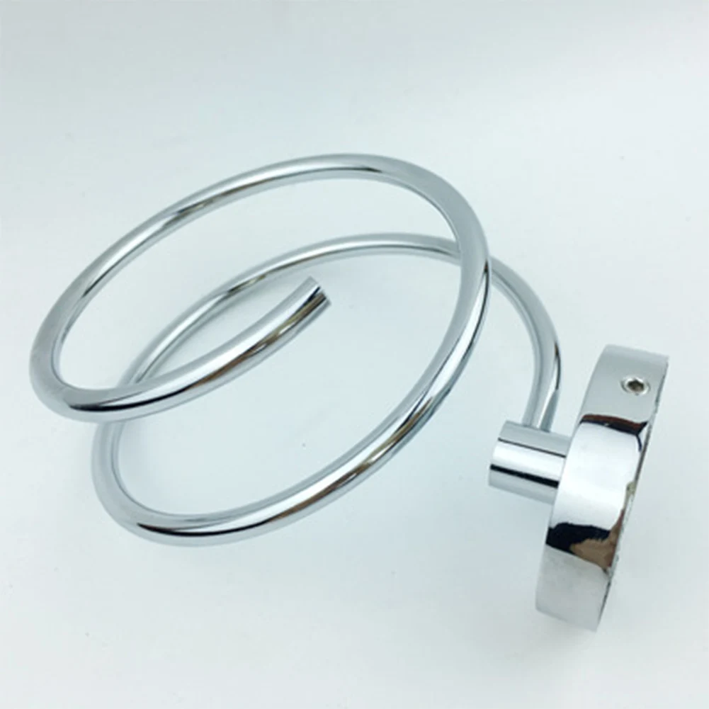 

Stainless Steel Bathroom Modern Storage Waterproof Hotel Salon Easy Install Home Wall Mount Hair Dryer Bracket