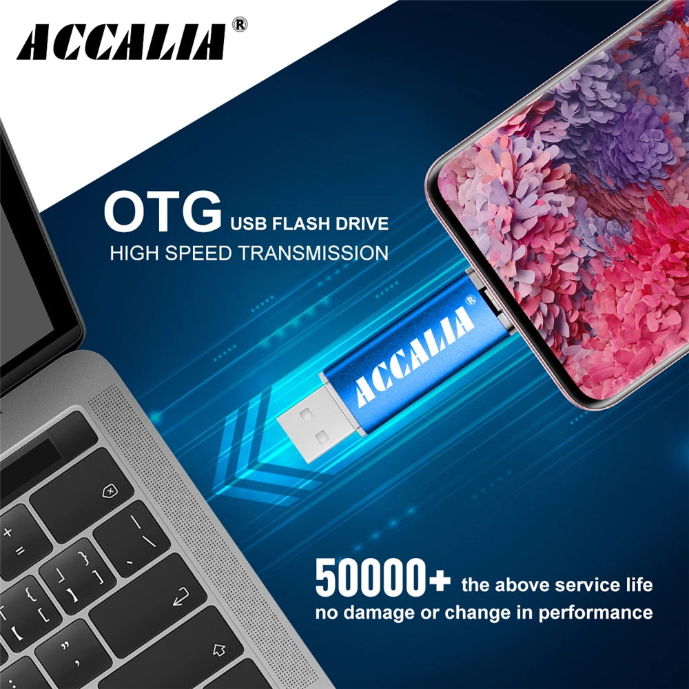 OTG 3 В 1 флеш-накопитель 128 ГБ 64 ГБ cle usb память 32 ГБ 16 ГБ pen drive 8 ГБ 4 ГБ флеш-накопитель типа C Ключевой стик бизнес-подарок.