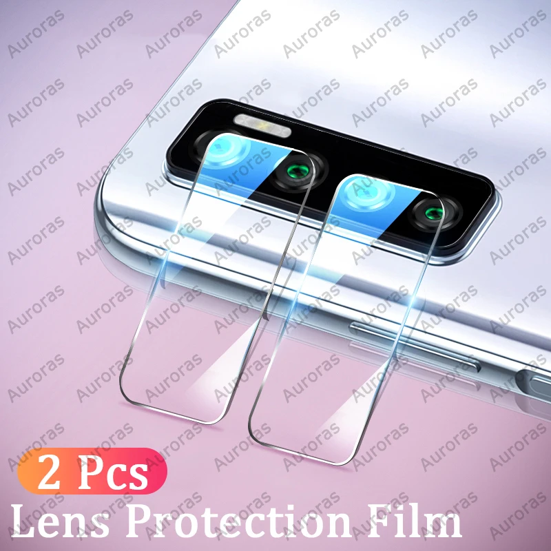 

Защитная пленка для объектива камеры, из закаленного стекла, 2 шт.