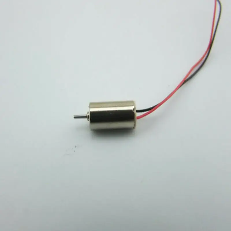 4 шт. бесщеточных двигателя 612 Coreless DC 3V 4.5V 6V 25000 об/мин высокой скорости микро мини 6мм * 12мм для электроники RC Drone Digital on.