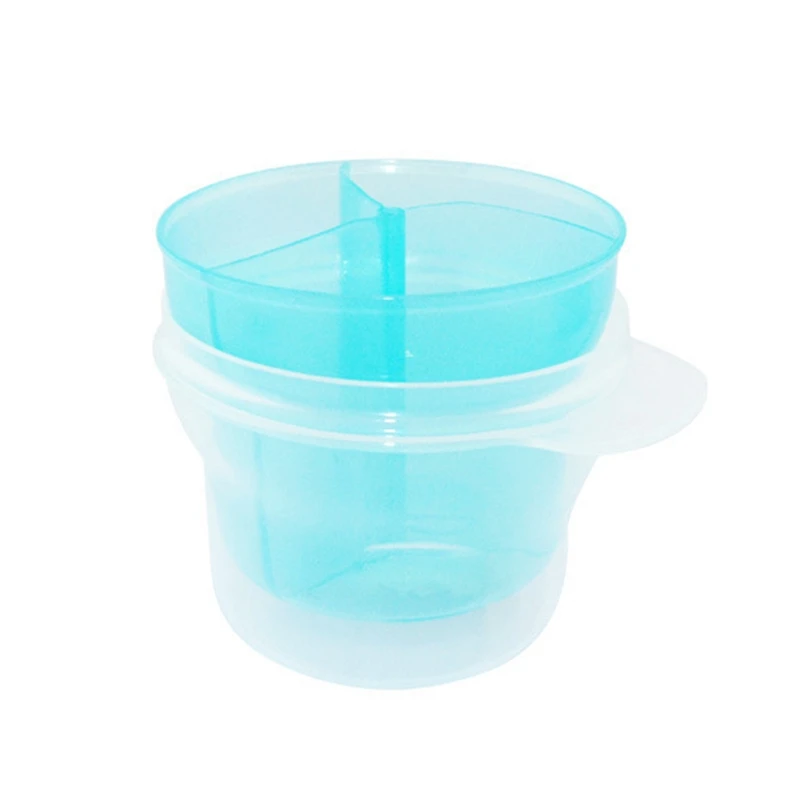 3 Слои Портативный сухое молоко распределитель герметичные для детских