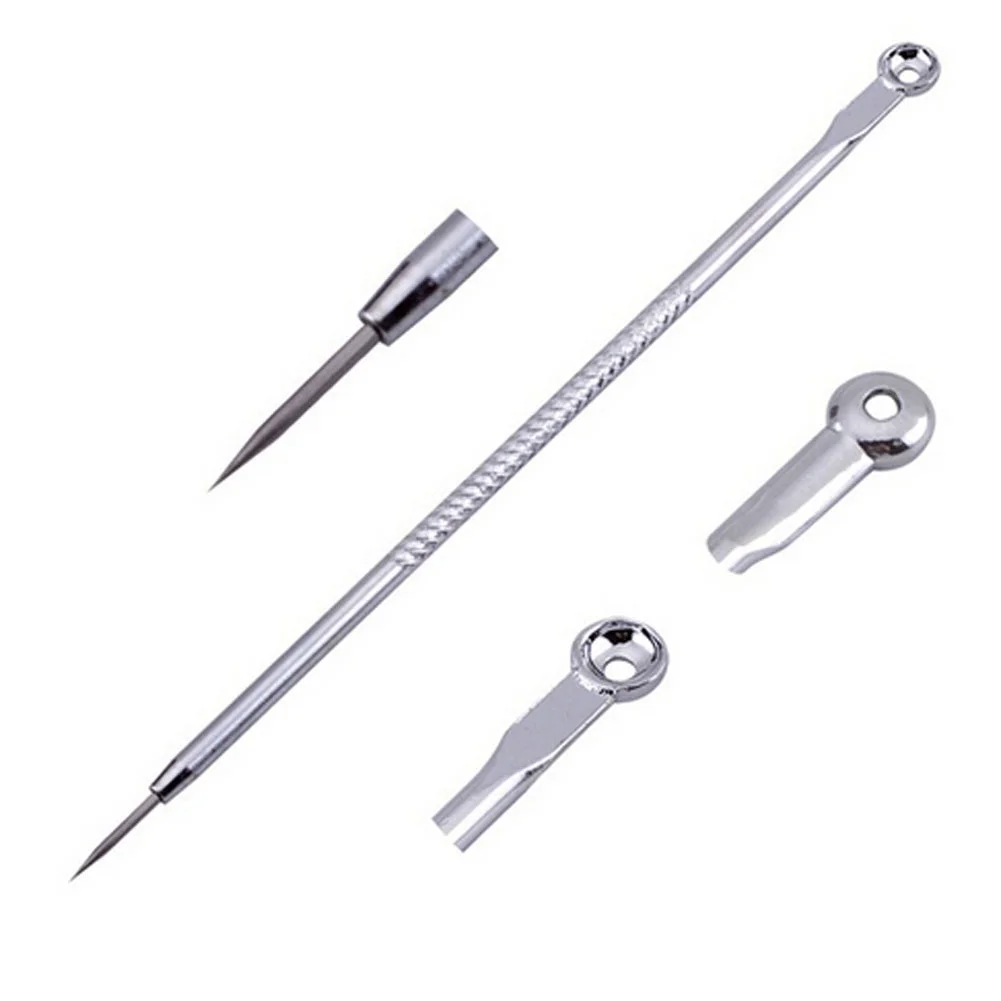 | Инструмент для удаления точек комедонов угрей пожеланий набор акне экстрактор