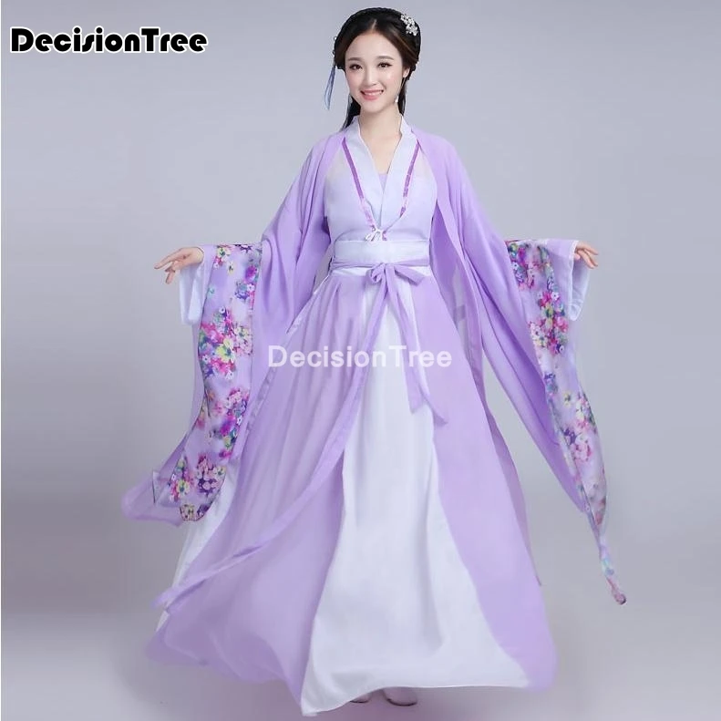 2021 женщины в китайском стиле костюм принцессы традиционный ханфу танцевальные