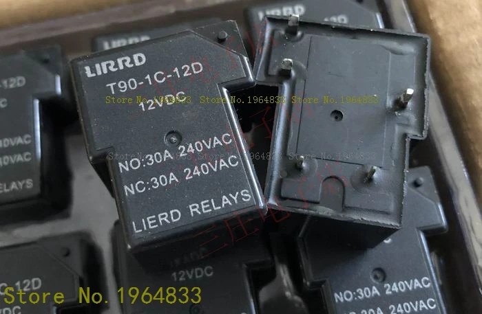 

T90-1C-12D T90-1C-5P-12V-30A