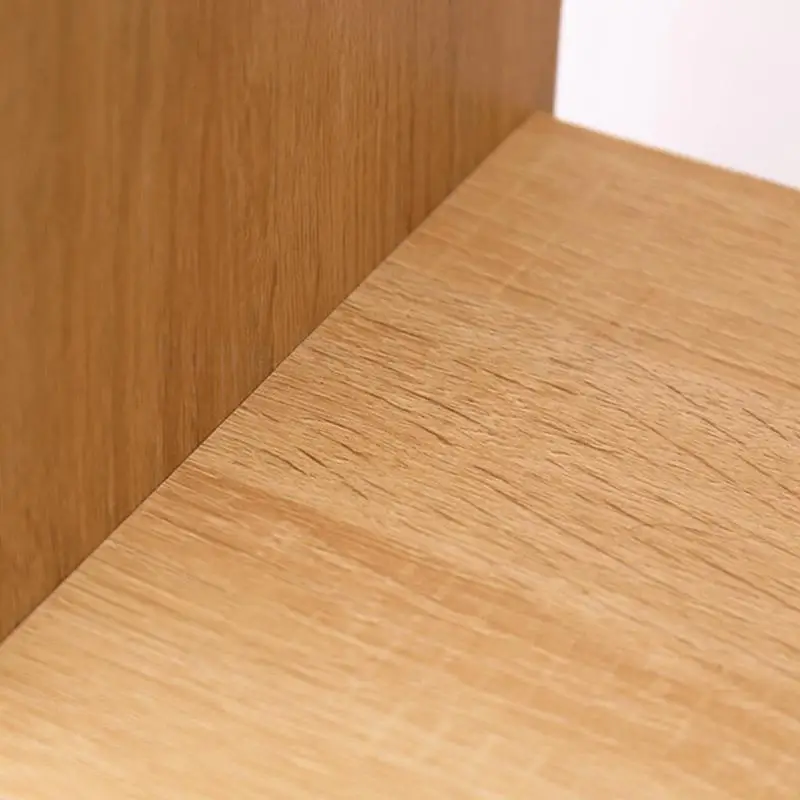 Простой и современный шкаф для хранения из массива дерева украшение простой