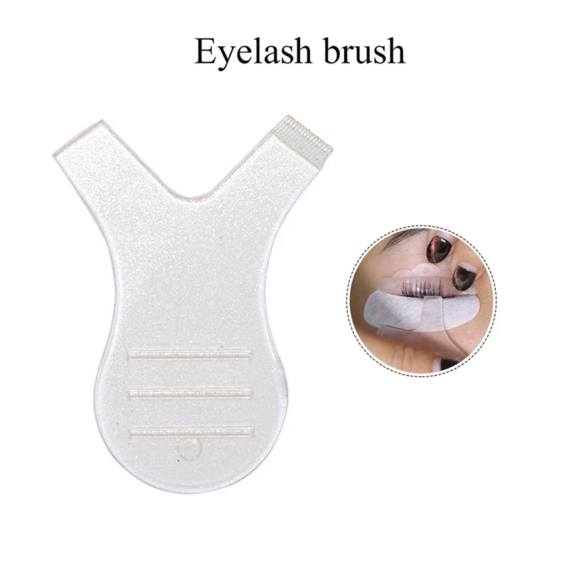 Y shape d щетка для ресниц 10 шт. подтяжки принадлежности наращивания трансплантатный