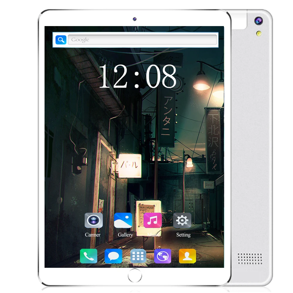New 10 Inch 8/Octa Core Android 8.0 Tablet Pc 1280*800 IPS 6GB/128GB Dual SIM 3G/4G LTE Phone Call Video Tablets | Компьютеры и офис