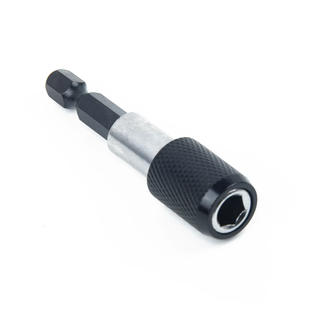 

Hex Shank Quick Release Drill Screw Screwdriver Bit Holder 6.35mm/1/4 Inch 2019