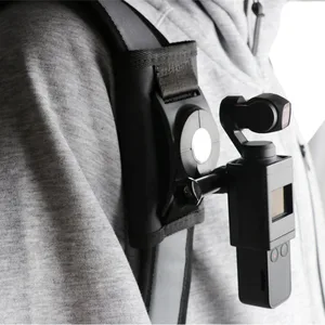 osmo pocket backpack fixed straps adapter clip for dji osmo pocket 1 pocket 2 camera gimbal accessories free global shipping