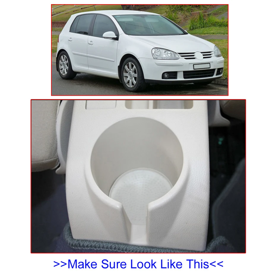 Для VW Golf Mk5 2003 - 2009 Автомобильный Стайлинг подлокотник центральная консоль ящик