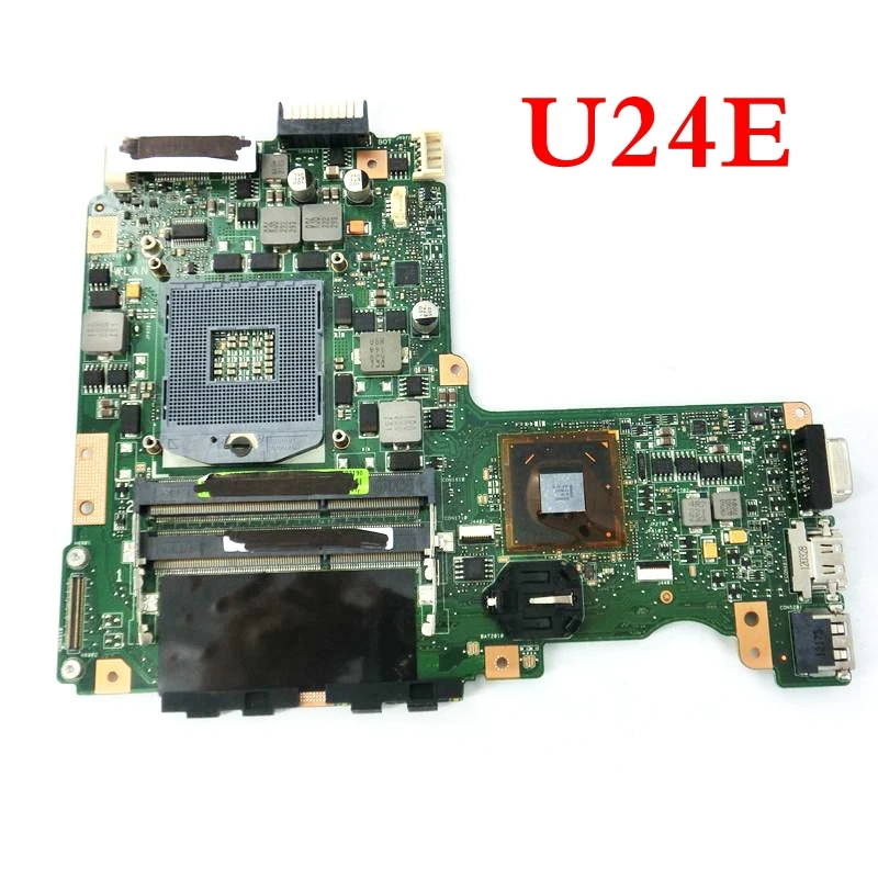 

U24E Mainboard REV2.0 For ASUS U24 P24E U24E U24A Laptop Motherboard HM65 DDR3 MAIN BOARD 100% Tested