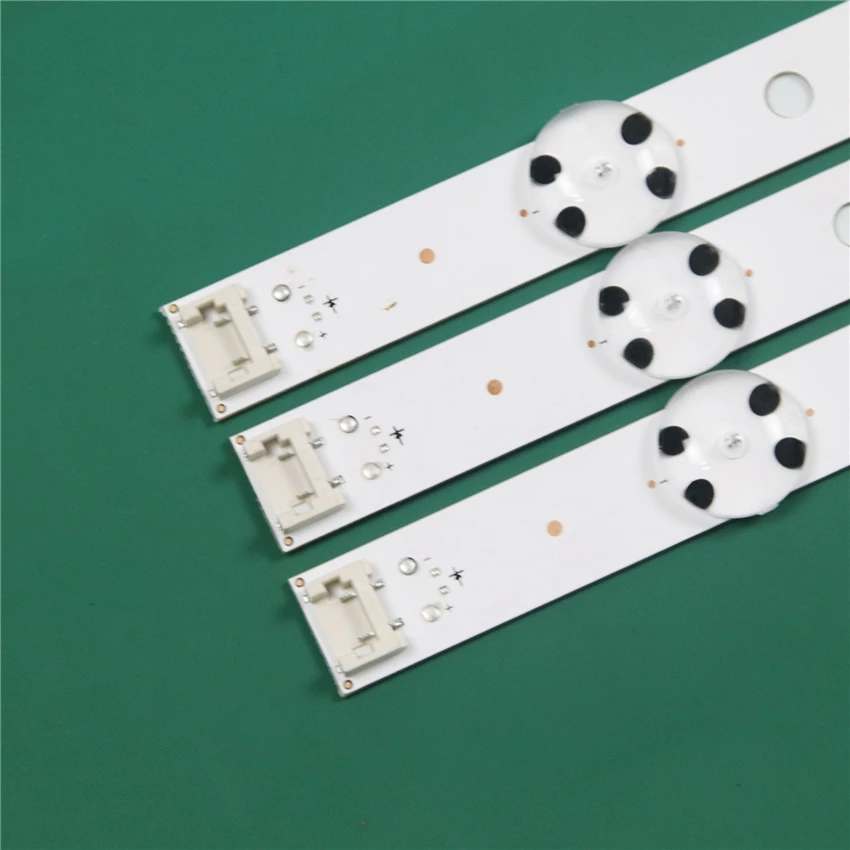 Светодиодные ленты 850 мм для LG 43UH6030 43UH603V 43UH6100 43UH6107 светодиодные полосы подсветки