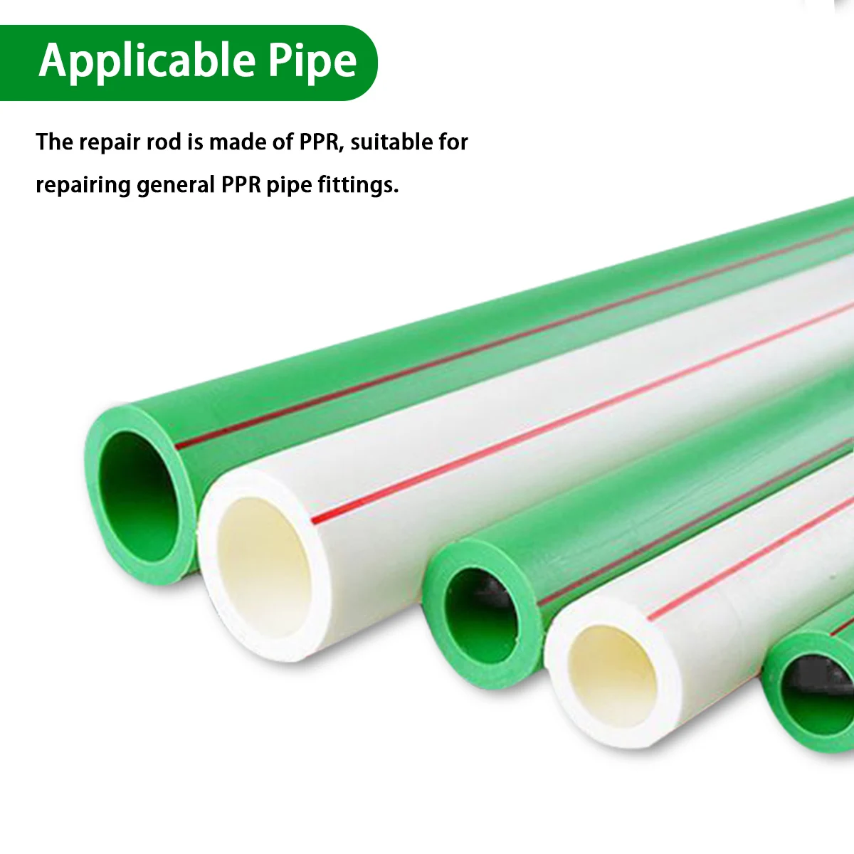 Полипропиленовый инструмент для ремонта водопроводных труб утечек и проемов 7 мм